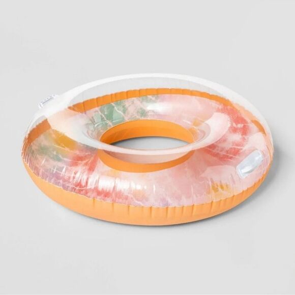 Sun Squad Other - Sun Squad Inflatable Swim Tube with Handles 33" diameter New